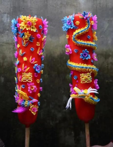 非物质文化遗产花烛（非遗花烛制作工艺流程步骤）-第3张图片-八三百科