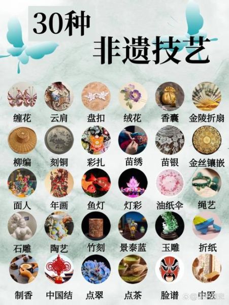 锦绣 非物质文化遗产（锦绣非遗手工入门指南）-第3张图片-八三百科